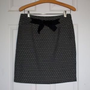 Polka dot skirt